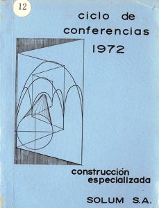 Ciclo De Conferencias: Construcción Especializada