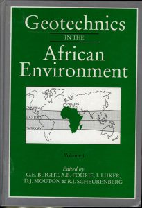 Geotechnics in the African environment