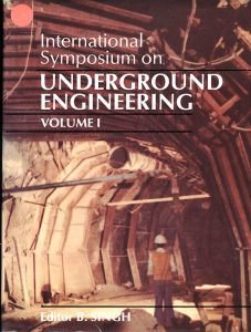 International symposium on underground engineering