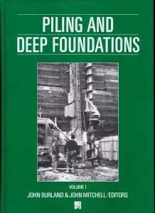 Piling and deep foundations