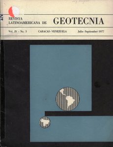 Revista Latinoamericana de Geotécnica