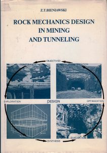 Rock mechanics design in mining and tunneling