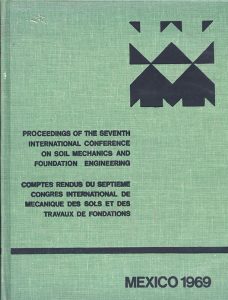 Proceedings of the seventh international conference on soil mechanics ans foundation engineering