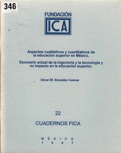 Aspectos cualitativos y cuantitativos de la educción superior en México